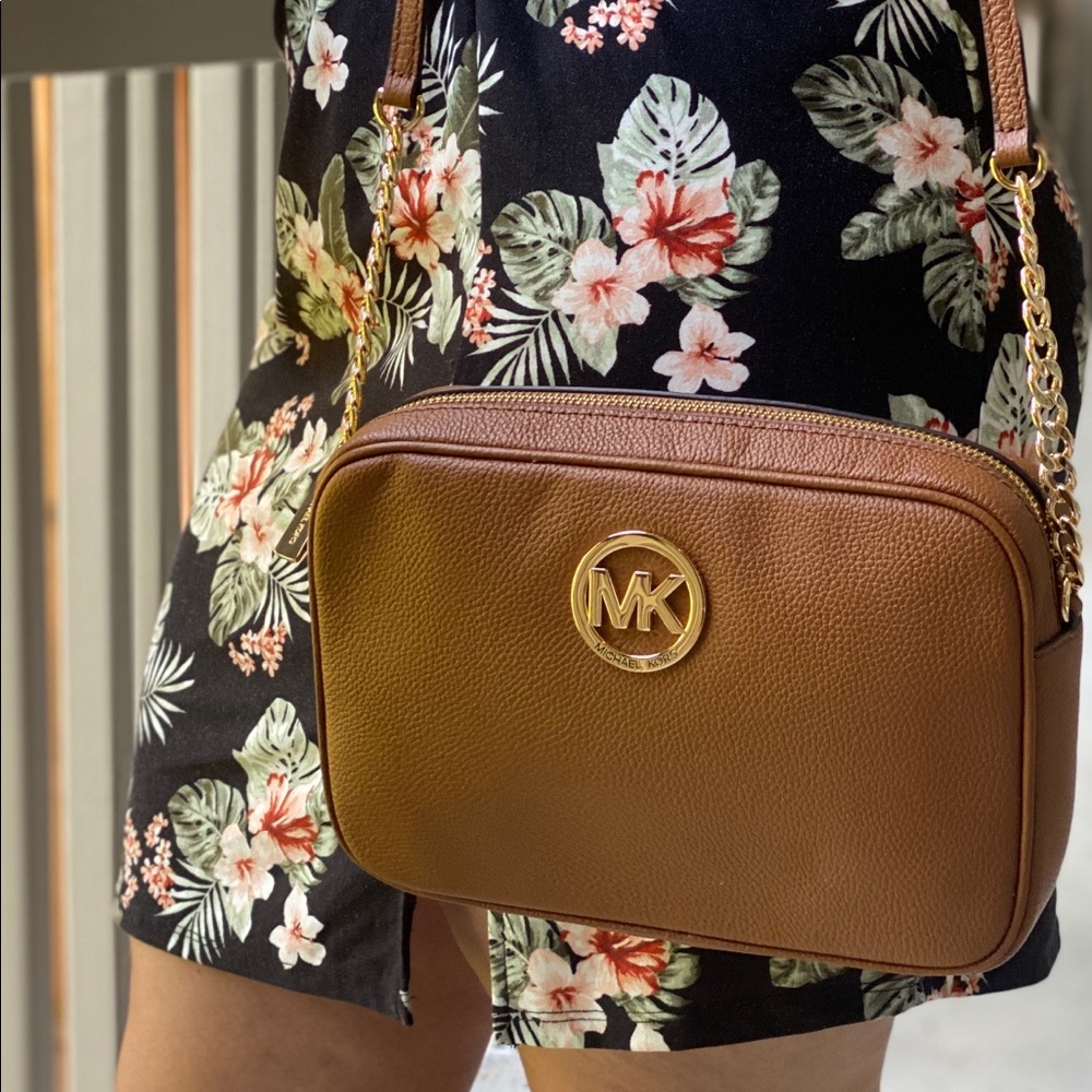 Authentic Michael Kors Fulton Handbag